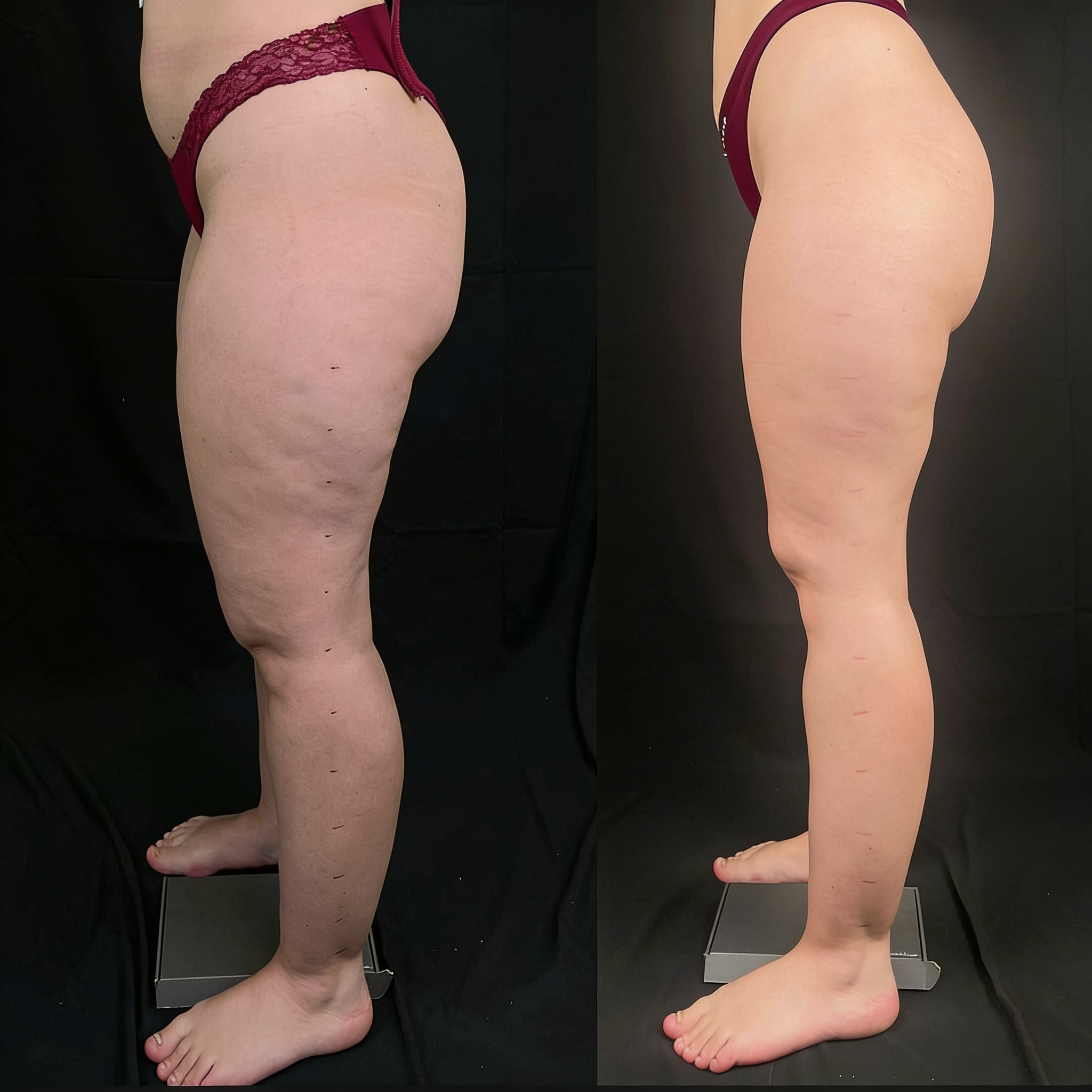 Cura del Lipedema Prima e Dopo Cura del Lipedema Prima e Dopo